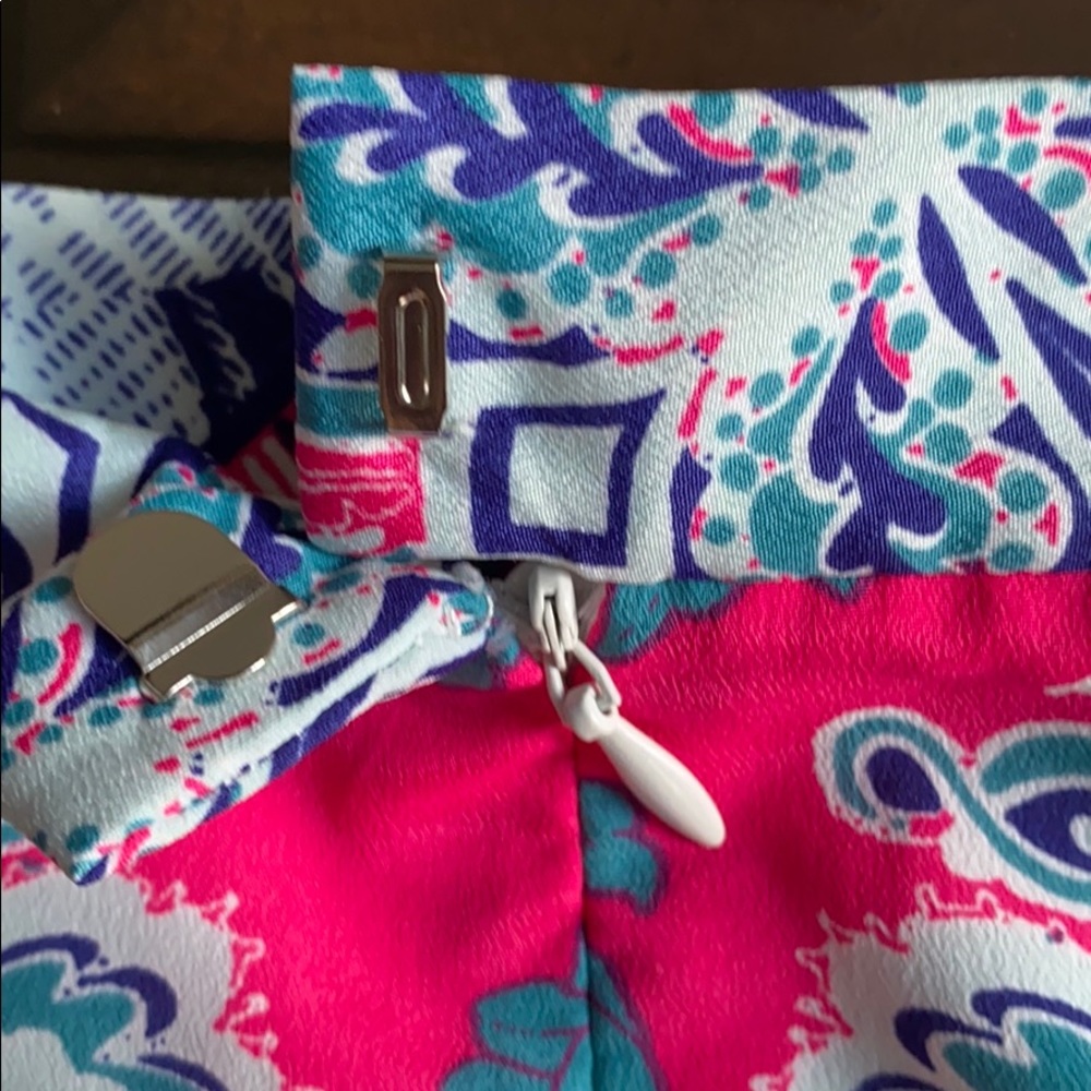 Antonio Melani Nuria printed pencil skirt. Size 10 - Picture 6 of 10